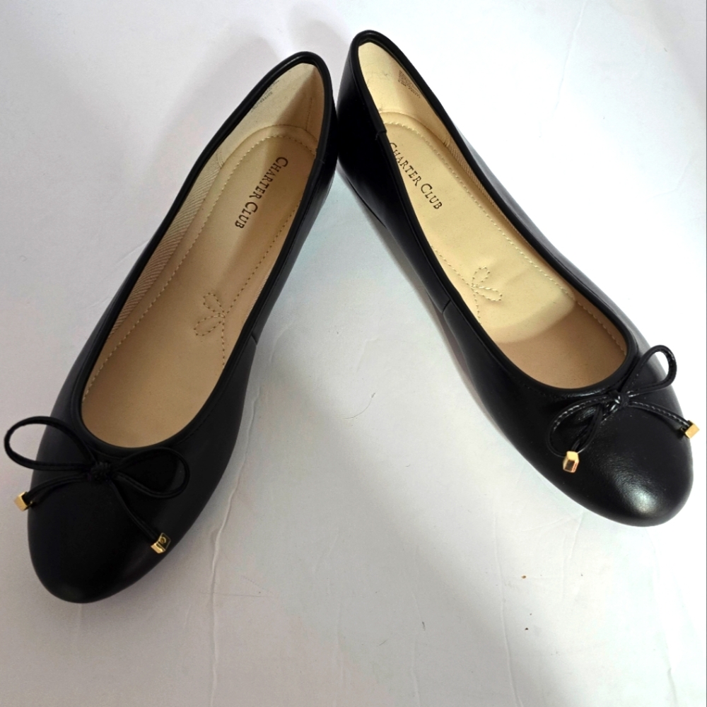 slippers Charter Club 9.5